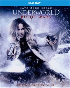 Underworld: Blood Wars Blu-ray Box Art