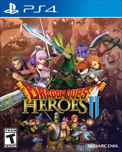 Dragon Quest Heroes II PlayStation 4 Box Art