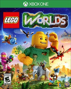 LEGO Worlds Xbox One Box Art