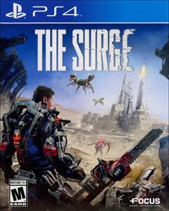 The Surge PlayStation 4 Box Art