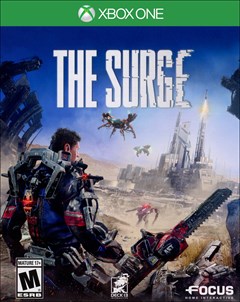 The Surge Xbox One Box Art