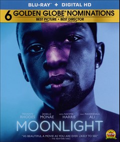 Moonlight Blu-ray Box Art