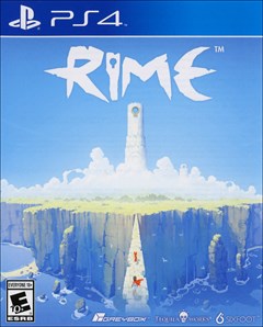 RiME PlayStation 4 Box Art