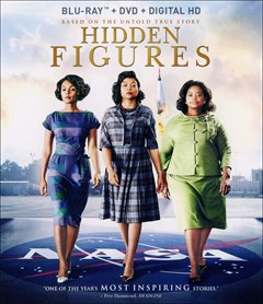Hidden Figures Blu-ray Box Art