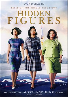 Hidden Figures DVD Box Art