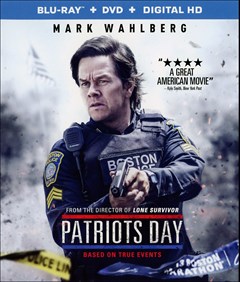 Patriots Day Blu-ray Box Art