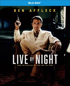 Live By Night Blu-ray Box Art
