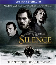 Silence Blu-ray Box Art