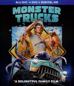 Monster Trucks (2016) Blu-ray Box Art