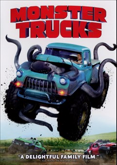 Monster Trucks (2016) DVD Box Art