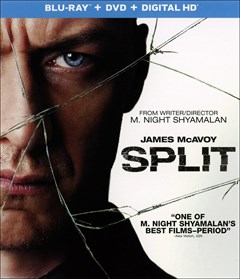 Split Blu-ray Box Art