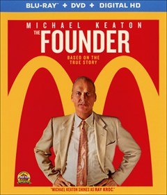 The Founder Blu-ray Box Art