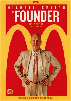 The Founder DVD Box Art