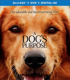 A Dog's Purpose Blu-ray Box Art