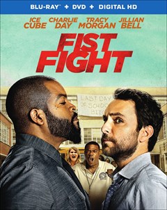 Fist Fight Blu-ray Box Art