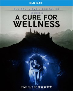 A Cure for Wellness Blu-ray Box Art