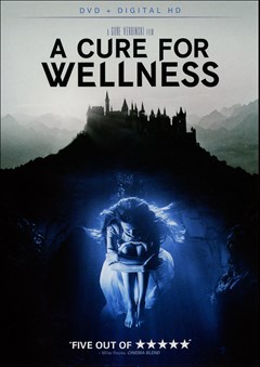 A Cure for Wellness DVD Box Art