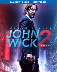 John Wick: Chapter 2 Blu-ray Box Art