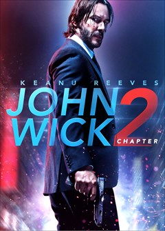 John Wick: Chapter 2 DVD Box Art