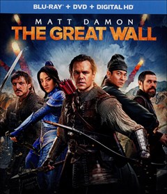 The Great Wall Blu-ray Box Art