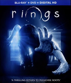 Rings (2017) Blu-ray Box Art