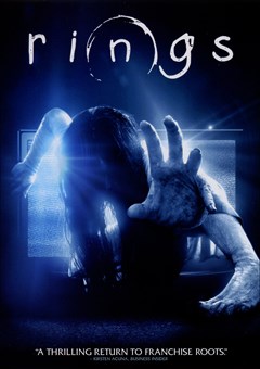 Rings (2017) DVD Box Art