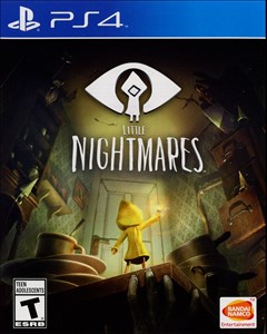 Little Nightmares PlayStation 4 Box Art