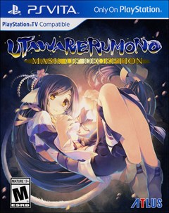 Utawarerumono: Mask of Deception PlayStation Vita Box Art