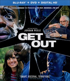 Get Out Blu-ray Box Art