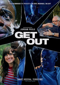 Get Out DVD Box Art