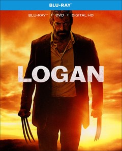 Logan Blu-ray Box Art