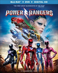 Power Rangers Blu-ray Box Art