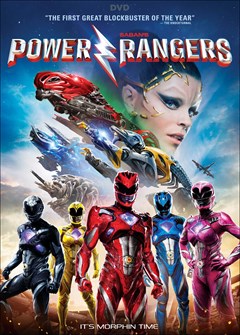 Power Rangers DVD Box Art