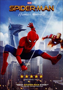 Spider-Man: Homecoming DVD Box Art