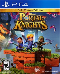 Portal Knights: Gold Throne Edition PlayStation 4 Box Art