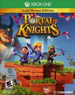 Portal Knights: Gold Throne Edition Xbox One Box Art