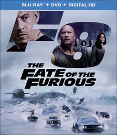 The Fate of the Furious Blu-ray Box Art