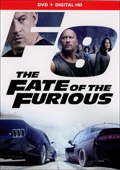 The Fate of the Furious DVD Box Art
