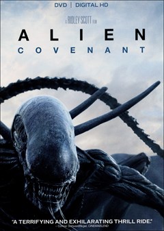Alien: Covenant DVD Box Art