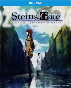 Steins;Gate: The Movie - Load Region of Deja Vu Blu-ray Box Art
