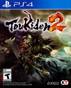 Toukiden 2 PlayStation 4 Box Art
