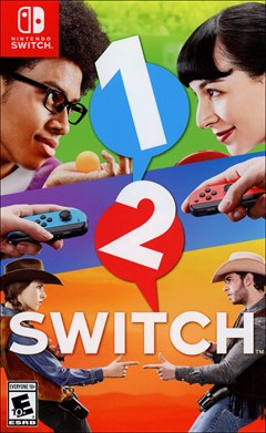 1-2-Switch Nintendo Switch Box Art