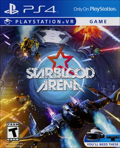 Starblood Arena PlayStation 4 Box Art