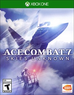 Ace Combat 7: Skies Unknown Xbox One Box Art