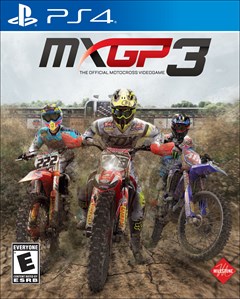 MXGP 3 PlayStation 4 Box Art