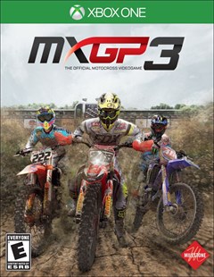 MXGP 3 Xbox One Box Art