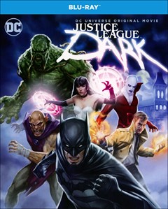 Justice League Dark Blu-ray Box Art
