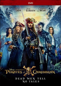 Pirates of the Caribbean: Dead Men Tell No Tales DVD Box Art