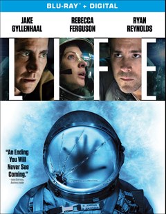 Life (2017) Blu-ray Box Art
