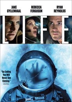 Life (2017) DVD Box Art